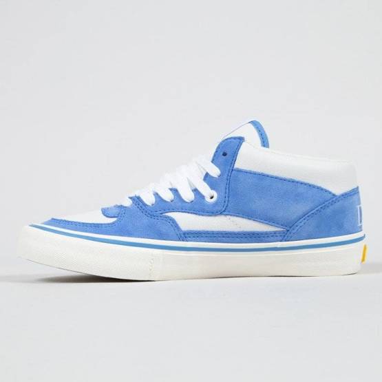 shoes vans Half Cab Pro LTD (DIME) BLUE/Marshallow
