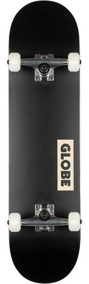 skateboard complete GLOBE Goodstock (black) 8.125"