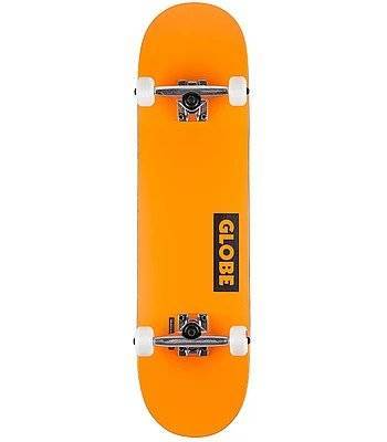 skateboard complete GLOBE Goodstock (neon orange) 8.125"
