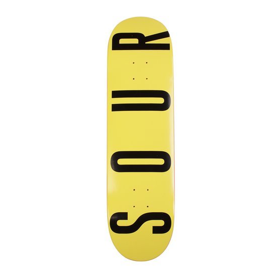 sour Sour Army Safety deck