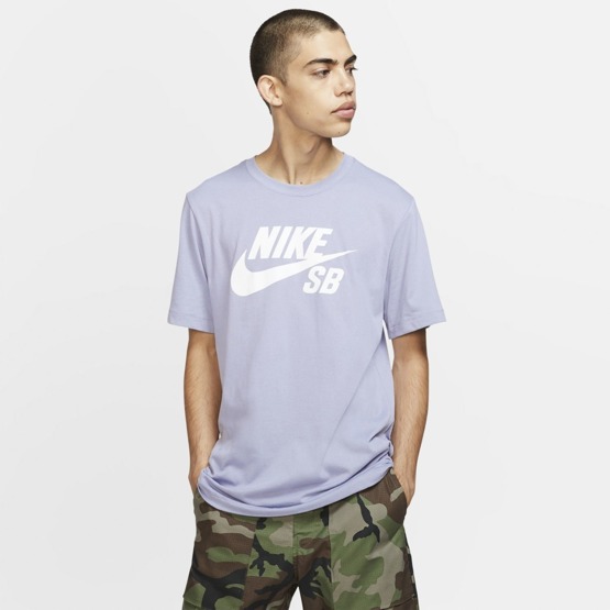 t shirt Nike Sb Dri-fit Indigo Haze