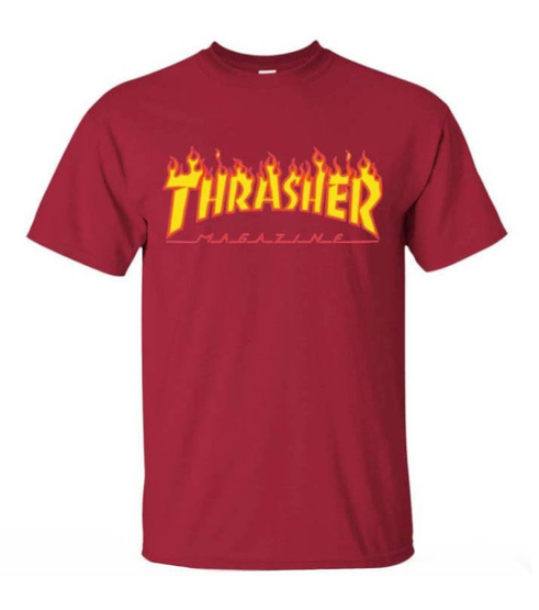 thrasher flame logo purple | Clothes \ T-shirts \ T-Shirts SALE \ Sale ...