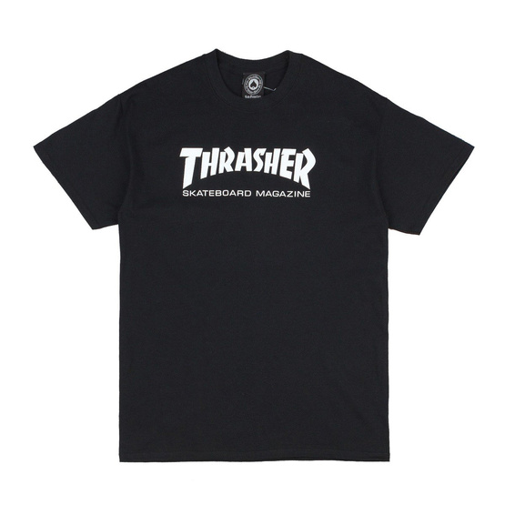 thrasher tee skate mag black