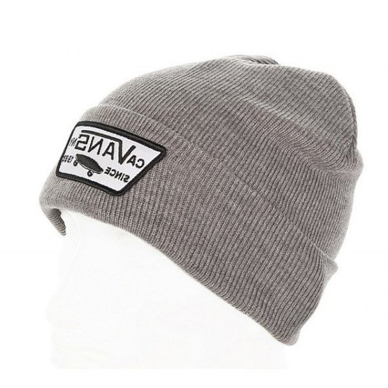 vans milford beanie grey