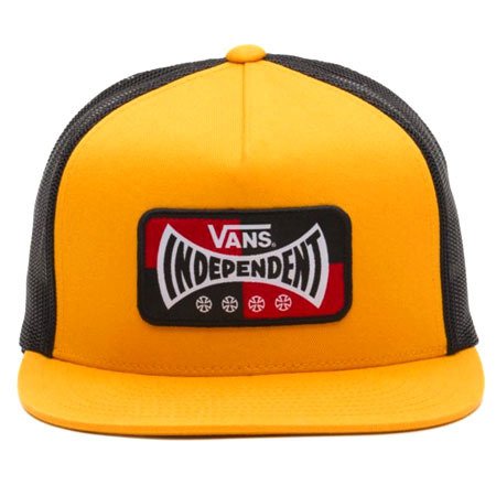 vans x independent trucker hat