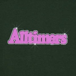 Alltimers - Barbay Broadway Logo Tee  green