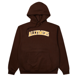 Alltimers - City College Hoodie (Brown)