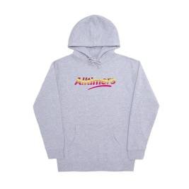 Alltimers - EMBROIDERED WAVE ESTATE HOODY HEATHER GREY