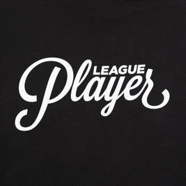 Alltimers - LEAGUE PLAYER CHAMPION HOODY BLACK