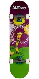 Almost x Dr. Seuss Lorax Resin Premium Skateboard Complete - Purple - 8.00"