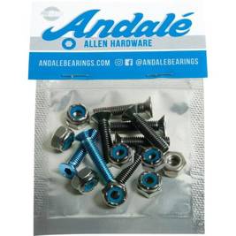 Andale - Allen Hardwere Blue/Black  7/8"