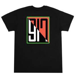 Call Me 917 - 917 Split T-shirt Black 