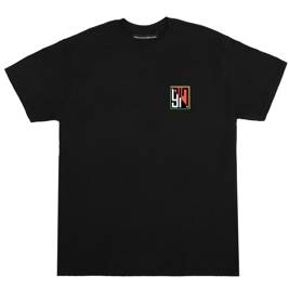 Call Me 917 - 917 Split T-shirt Black 
