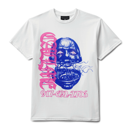 Call Me 917 - Jabber Mouth Tee (White) 