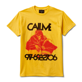 Call Me 917 - Reaper Tee (Yellow)