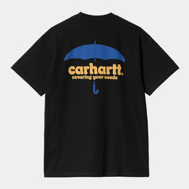 Carhartt WIP S/S Covers T-Shirt (Black)