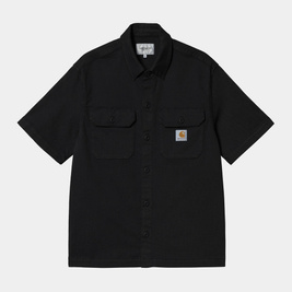 Carhartt WIP S/S Craft Shirt (Black)