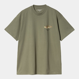 Carhartt WIP S/S Fish T-Shirt (Dollar Green)