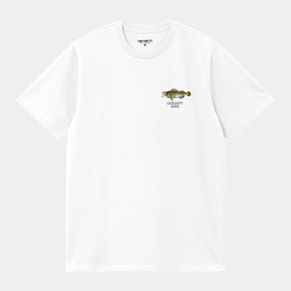 Carhartt WIP S/S Fish T-Shirt (White)