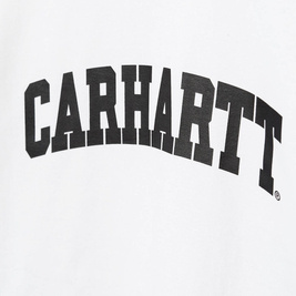 Carhartt WIP S/S University T-Shirt (White)