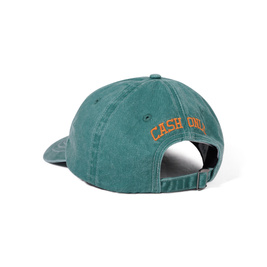 Cash Only Campus 6 Panel Cap  (Green)