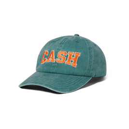 Cash Only Campus 6 Panel Cap  (Green)