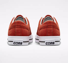 Converse Cons One Star Pro (Fire Opal/Black/White)