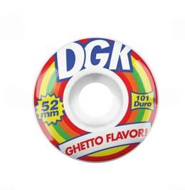 DGK - Ghetto Flavor Wheels 52mm STREET FORMULA