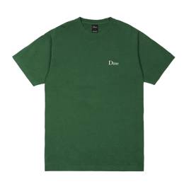 DIME CLASSIC EMBROIDERED T-SHIRT IVY