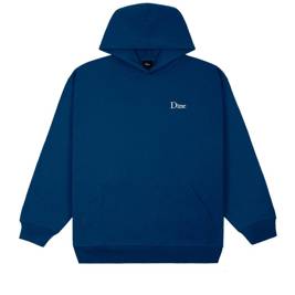DIME CLASSIC SMALL LOGO HOODIE - Navy