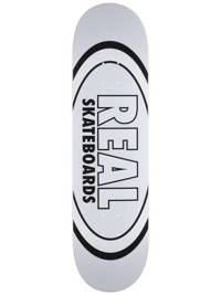 Deck Real - Classic Oval white 8,38"
