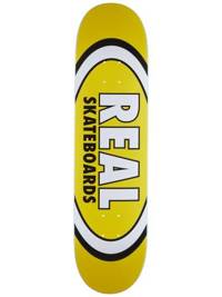 Deck Real - Classic Oval yellow 8.06"