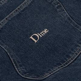 Dime Baggy Denim Pants (Stone Washed)
