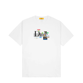 Dime Classic Adblock T-Shirt (White)