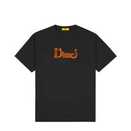 Dime Classic Cat T-Shirt (Black)