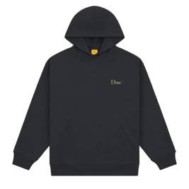 Dime Classic Small Logo Hoodie (Outerspace)