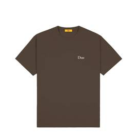 Dime Classic Small Logo T-Shirt (Driftwood)