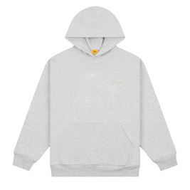 Dime Classic small logo hoodie grey