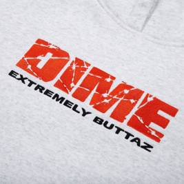 Dime Extremely Buttaz Hoodie - ash