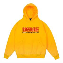 Dime Extremely Buttaz Hoodie - yellow