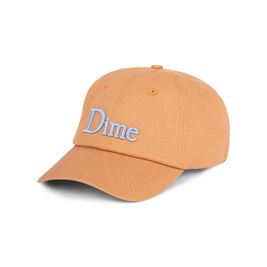 Dime classic 3D logo cap washed orange