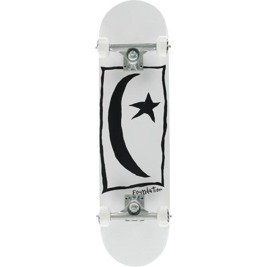 Foundation Star And Moon 7.63" Skateboard complete