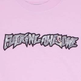 Fucking Awesome - Actual Visual Guidance Crewneck Light Pink