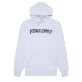 Fucking Awesome - Acupuncture Stamp Hoodie Heather Grey