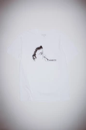 Fucking Awesome Anxiety Tee (White)