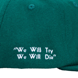 Fucking Awesome - CLG Wool  Strapback (Green)
