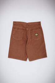 Fucking Awesome Canvas Double Knee Short (Brown)