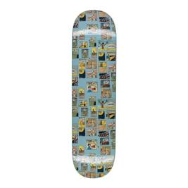 Fucking Awesome Comic Light Blue deck