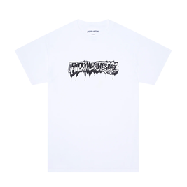 Fucking Awesome - Dill Cut Up Logo Tee (White)