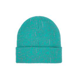 Fucking Awesome Everyday camo cuff beanie turquoise